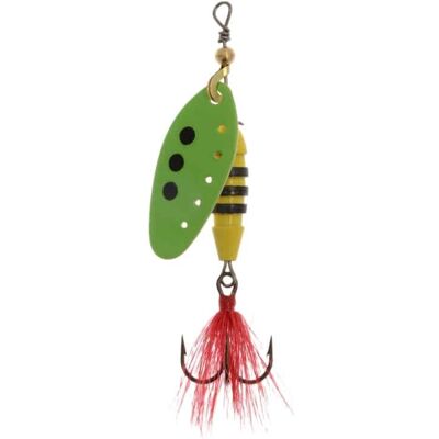 Myran Sting Spinner 7g Lime Myran Sting Spinner 7g Lime