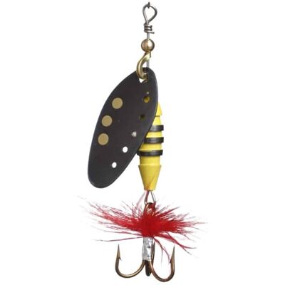 Myran Sting Spinner 18g Black Myran Sting Spinner 18g Black