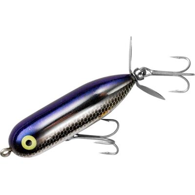 Heddon Baby Torpedo 10,5g 6,3cm - Black Shiner Glitter Heddon Baby Torpedo 10,5g 6,3cm - Black Shiner Glitter