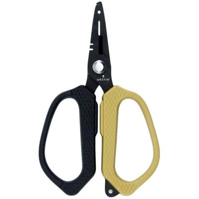 Westin Braid Scissors & Split Ring Pliers Stainless 5"/12,5cm Black Sand Westin Braid Scissors & Split Ring Pliers Stainless 5"/12,5cm Black Sand