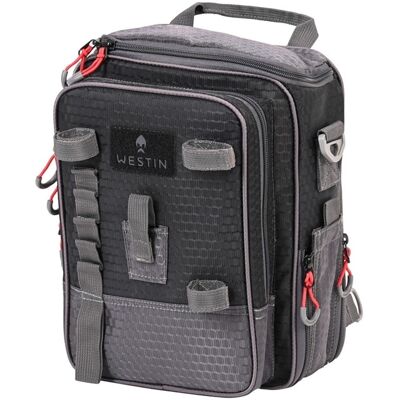 Westin W4 Street Bag Pro 3 Boxes Medium Titanium Black Westin W4 Street Bag Pro 3 Boxes Medium Titanium Black