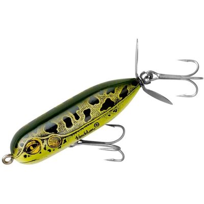 Heddon Baby Torpedo 10,5g 6,3cm - Natural Leopard Frog Heddon Baby Torpedo 10,5g 6,3cm - Natural Leopard Frog