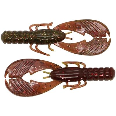 X Zone Muscle Back Finesse Craw 8,3cm, Border Craw 8,3cm 8-pack X Zone Muscle Back Finesse Craw 8,3cm, Border Craw 8,3cm 8-pack
