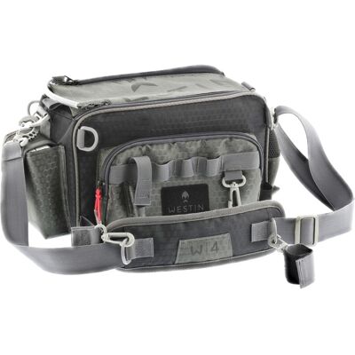 Westin W4 Super Finesse Bag 3 Boxes Medium Titanium Black Westin W4 Super Finesse Bag 3 Boxes Medium Titanium Black