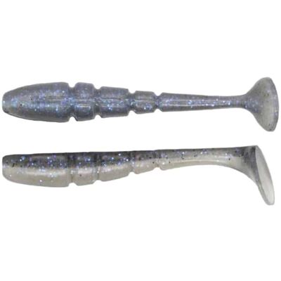 X Zone Mini Swammer 8,9cm, Electric Shad 8-pack X Zone Mini Swammer 8,9cm, Electric Shad 8-pack