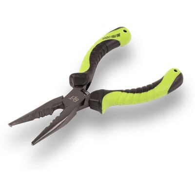 BFT Splitring Pliers, With Cutter - Teflon Coated BFT Splitring Pliers, With Cutter - Teflon Coated