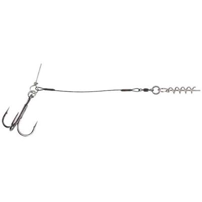CWC PRO Stinger, SS 60lb Junior Single 1/0 CWC PRO Stinger, SS 60lb Junior Single 1/0