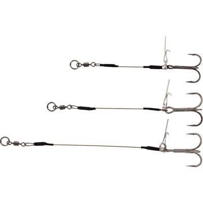 Westin Stinger 1x7 40,8kg 12cm #1/0 2pcs Westin Stinger 1x7 40,8kg 12cm #1/0 2pcs