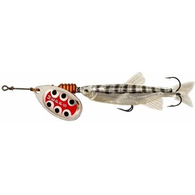 Mepps Aglia Spinner TW Mino 4 13,5g Silver Mepps Aglia Spinner TW Mino 4 13,5g Silver