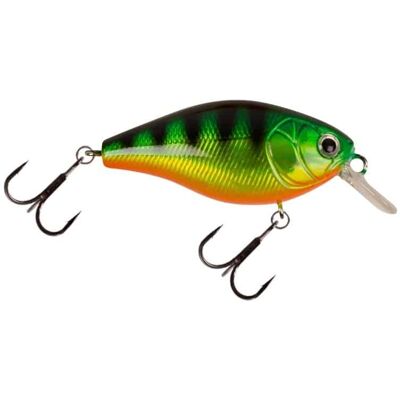 Strike Pro Cranky X SH, 5cm, 8g - Fire Tiger Strike Pro Cranky X SH, 5cm, 8g - Fire Tiger
