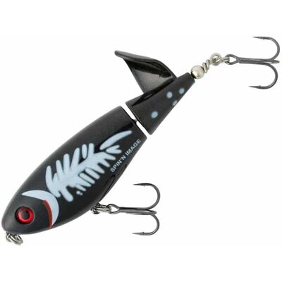 Heddon Spin'n Image 14,5g 9cm - Black White Herring Heddon Spin'n Image 14,5g 9cm - Black White Herring