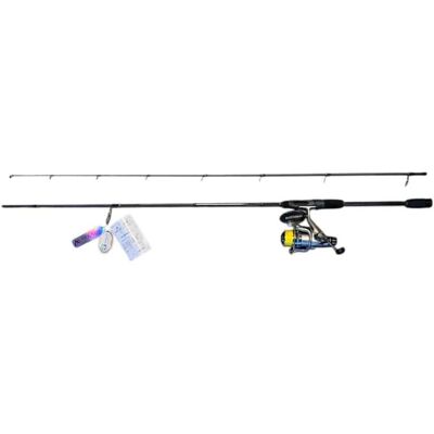 Mikado Inazuma Pro Spinning Combo 214 cm - 22g, Silux 2004 RD Reel, 0.15 Line Mikado Inazuma Pro Spinning Combo 214 cm - 22g, Silux 2004 RD Reel, 0.15 Line