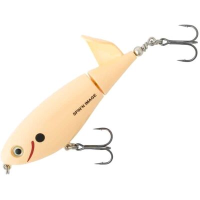 Heddon Spin'n Image 14,5g 9cm - Bone Heddon Spin'n Image 14,5g 9cm - Bone