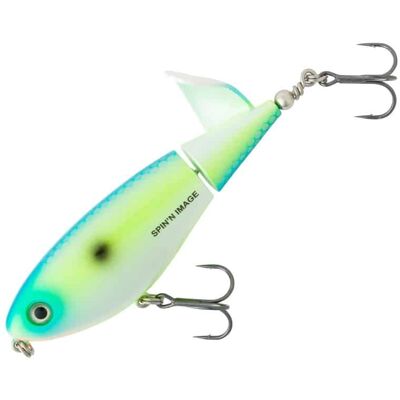 Heddon Spin'n Image 14,5g 9cm - Citrus Silver Heddon Spin'n Image 14,5g 9cm - Citrus Silver