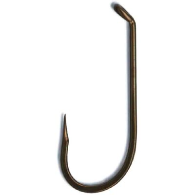 Mustad Mustard Fly Hooks Bronze Barbless Size 14 25-Pack Mustad Mustard Fly Hooks Bronze Barbless Size 14 25-Pack