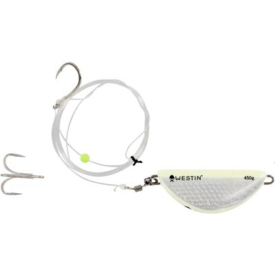 Westin Halibut Anti Twist Rig 450g Glow Westin Halibut Anti Twist Rig 450g Glow