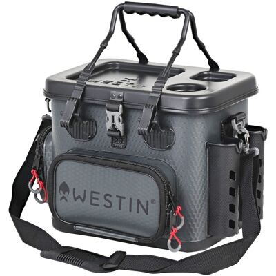 Westin W4 Safeguard Tackle Bag Small Titanium Black Westin W4 Safeguard Tackle Bag Small Titanium Black
