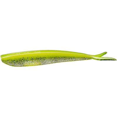 Lunker City Fin-S Fish Chartreuse Silk Ice 6,35cm 20-pack Lunker City Fin-S Fish Chartreuse Silk Ice 6,35cm 20-pack