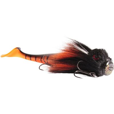 CWC Miuras Mouse Pig Shad, 26cm, 115g - Derg Whisper CWC Miuras Mouse Pig Shad, 26cm, 115g - Derg Whisper