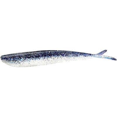 Lunker City Fin-S Fish Black Ice 17,8cm 4-pack Lunker City Fin-S Fish Black Ice 17,8cm 4-pack