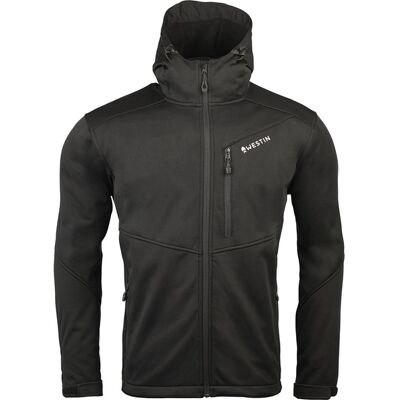 Westin Super Duty Softshell Jacket 2.0 XL Steel Black Westin Super Duty Softshell Jacket 2.0 XL Steel Black