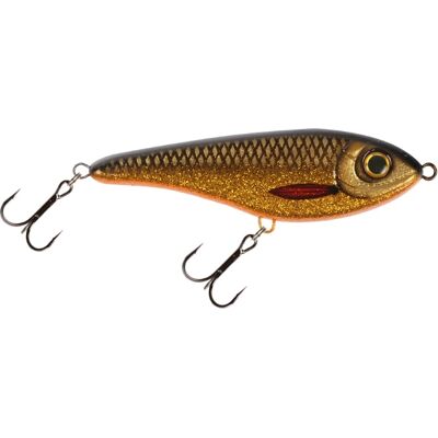 Strike Pro Buster Jerk, Shallow, 15cm, 66g - Golden Roach Strike Pro Buster Jerk, Shallow, 15cm, 66g - Golden Roach