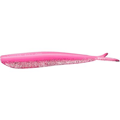 Lunker City Fin-S Fish Bubblegum Ice 8,9cm 10-pack Lunker City Fin-S Fish Bubblegum Ice 8,9cm 10-pack