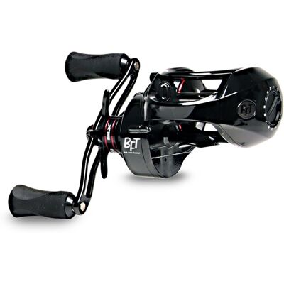 BFT Rebel X8 Baitcasting Reel Gear Ratio 6.2:1 - Right Handle BFT Rebel X8 Baitcasting Reel Gear Ratio 6.2:1 - Right Handle