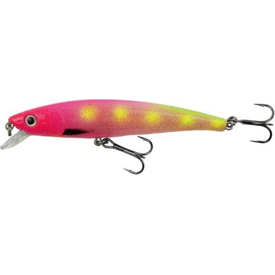 Hurricane Grimner Wobbler 9cm, 8,2g - Rosa Pantern Hurricane Grimner Wobbler 9cm, 8,2g - Rosa Pantern