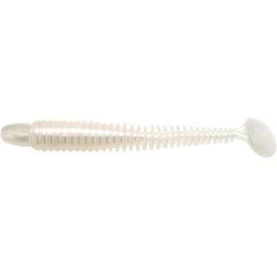 Lunker City Swimmin' Ribster Albino Shad 10,2cm 9-pack Lunker City Swimmin' Ribster Albino Shad 10,2cm 9-pack