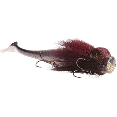 CWC Miuras Mouse Pig Shad, 26cm, 115g - Spotted Bullhead CWC Miuras Mouse Pig Shad, 26cm, 115g - Spotted Bullhead