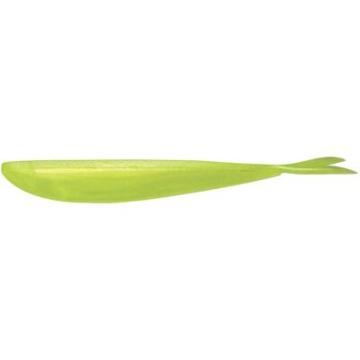 Lunker City Fin-S Fish Chartreuse Silk 6,35cm 20-pack Lunker City Fin-S Fish Chartreuse Silk 6,35cm 20-pack