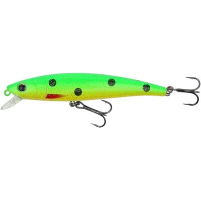 Hurricane Grimner Wobbler 9cm, 8,2g - Crazy Frog Hurricane Grimner Wobbler 9cm, 8,2g - Crazy Frog