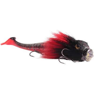 CWC Miuras Mouse Pig Shad, 26cm, 115g - Dracula CWC Miuras Mouse Pig Shad, 26cm, 115g - Dracula
