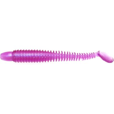 Lunker City Swimmin' Ribster Pro Purple 10,2cm 9-pack Lunker City Swimmin' Ribster Pro Purple 10,2cm 9-pack