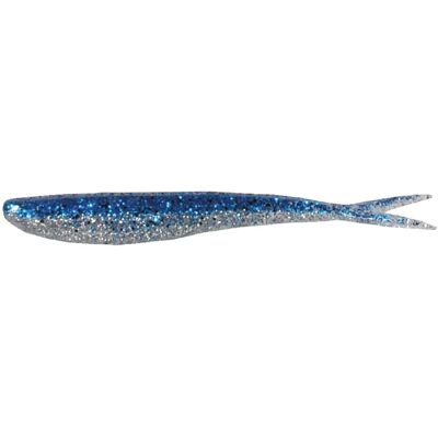 Lunker City Fin-S Fish Blue Ice 8,9cm 10-pack Lunker City Fin-S Fish Blue Ice 8,9cm 10-pack