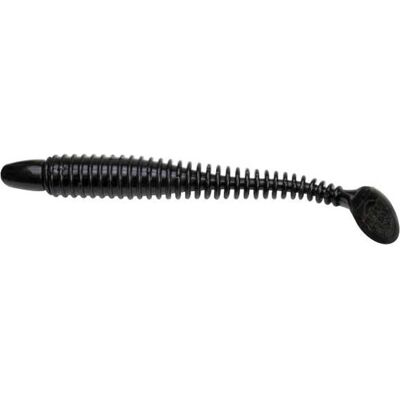 Lunker City Swimmin' Ribster Black 10,2cm 9-pack Lunker City Swimmin' Ribster Black 10,2cm 9-pack