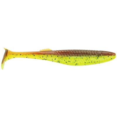 Rapala CrushCity The Kickman 4'' 10cm - Motor Oil Chartreuse 3-pack Rapala CrushCity The Kickman 4'' 10cm - Motor Oil Chartreuse 3-pack