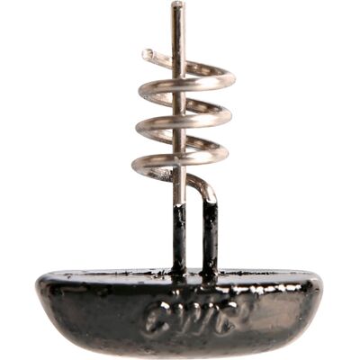 CWC Belly Screw Pike 7g - Green Pumpkin - 4pcs CWC Belly Screw Pike 7g - Green Pumpkin - 4pcs