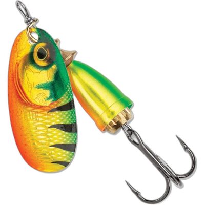 Blue Fox Vibrax Classic Gilded Spinnare 8g - GDFT Blue Fox Vibrax Classic Gilded Spinnare 8g - GDFT