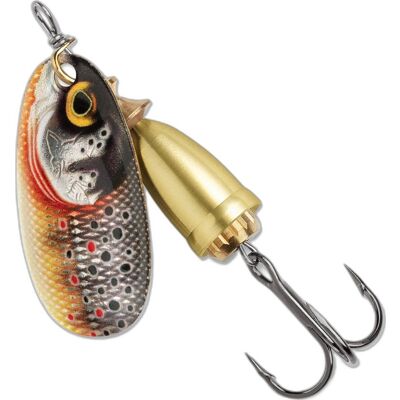 Blue Fox Vibrax Classic Gilded Spinnare 8g - GDBT Blue Fox Vibrax Classic Gilded Spinnare 8g - GDBT