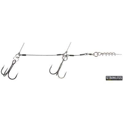 CWC PRO Stinger, SS 100lb Original Tandem 2/0 CWC PRO Stinger, SS 100lb Original Tandem 2/0