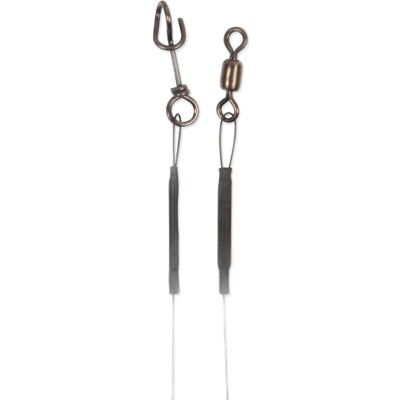 CWC TI No-kink Leader, 12" 10lb - Fastach #1 - 1pcs CWC TI No-kink Leader, 12" 10lb - Fastach #1 - 1pcs
