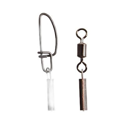 CWC 7x7 Finesse Wire Leader 10" 25lbs - 2pcs CWC 7x7 Finesse Wire Leader 10" 25lbs - 2pcs