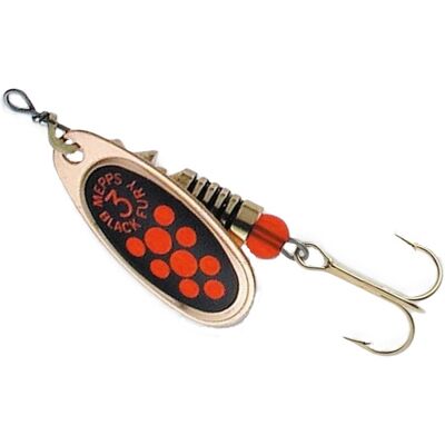 Mepps Black Fury 3 6,5g Koppar/Orange Mepps Black Fury 3 6,5g Koppar/Orange