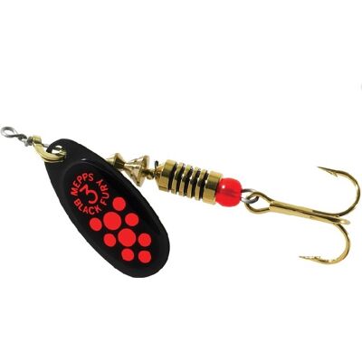 Mepps Black Fury 2 4,5g Svart/Orange Mepps Black Fury 2 4,5g Svart/Orange
