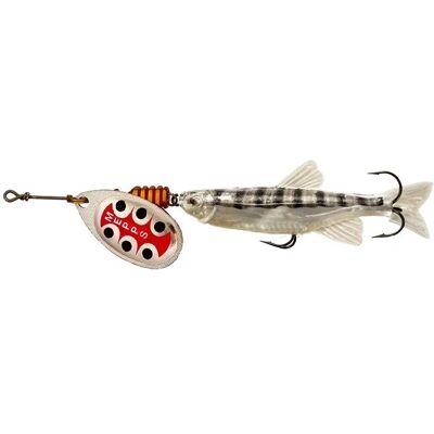 Mepps Aglia Spinnare TW Mino 2 6,5g Silver Mepps Aglia Spinnare TW Mino 2 6,5g Silver