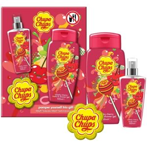 Giftset Chupa Chups Pamper Yourself Trio Cheeky Cherry Giftset Chupa Chups Pamper Yourself Trio Cheeky Cherry