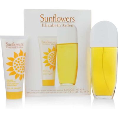 Elizabeth Arden Sunflowers Gavesett - 100ml Elizabeth Arden Sunflowers Gavesett - 100ml