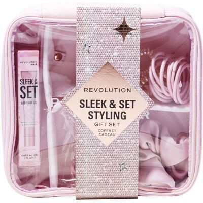 Makeup Revolution Hair Sleek & Set Styling Gift Set Makeup Revolution Hair Sleek & Set Styling Gift Set